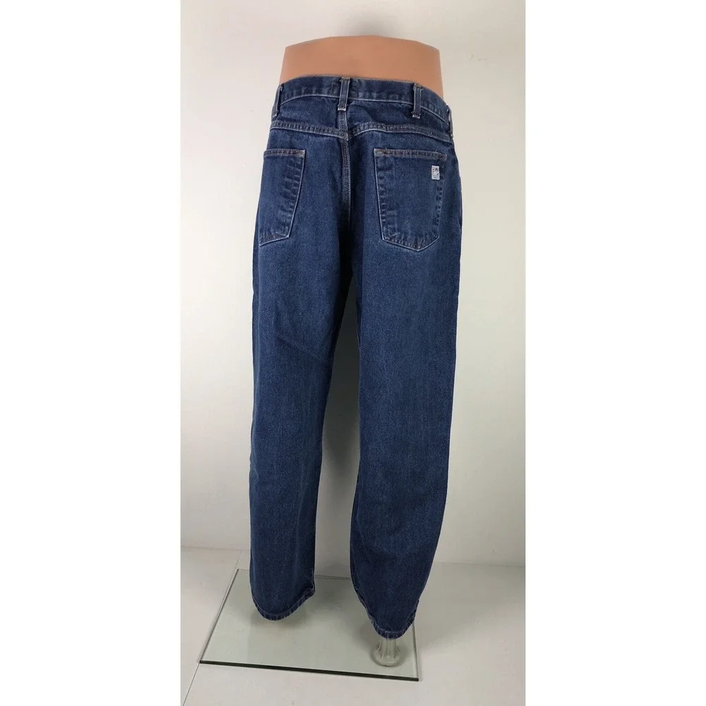 Tyndale FR Mens 38 X 30 Jeans Flame Resistance Made In USA 100% Cotton 36x30